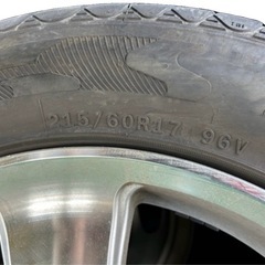 タイヤホイールセット　215/60R17の画像