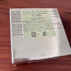 新品YSL アンクル ド ポー コンパクト / BR20 ファンデーション未使用の画像
