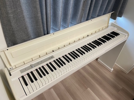KORG コルグ 電子ピアノ ホワイト LP180 88鍵 