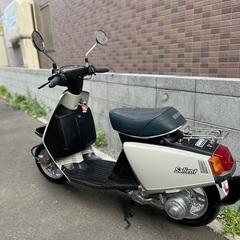 ■YAMAHA サリアン 昭和スクーター■の画像