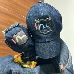 今なら、クラブカバー2つおまけ付き　超希少　エビス　ゴルフバックの画像