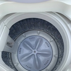 EJ1172番 SHARP 電気洗濯機 ES-GE5A-Vの画像