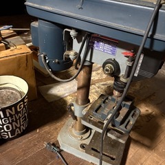 DRILL PRESS DP-375V卓上ボール盤の画像