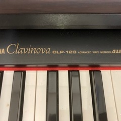 YAMAHA 電子ピアノ クラビノーバ の画像