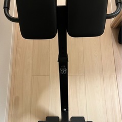 バックエクステンションベンチの画像