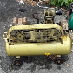 GL-40MX エアコンプレッサーの画像