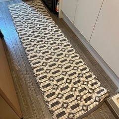 リバーシブル　キッチンマットの画像