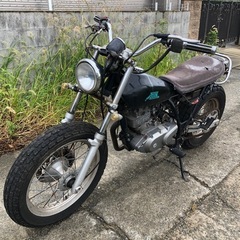 スズキ　バンバン200   書類付レストアベース車の画像