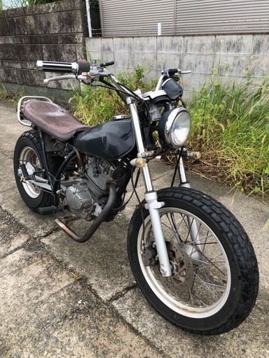 スズキ　バンバン200   書類付レストアベース車