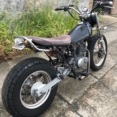 スズキ　バンバン200   書類付レストアベース車の画像