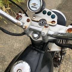 スズキ　バンバン200   書類付レストアベース車の画像