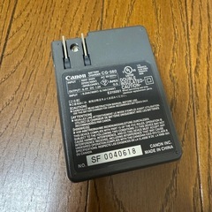 CANONバッテリーチャージャーの画像