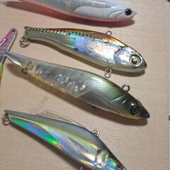 バイブレーション系ルアー中古　8点の画像