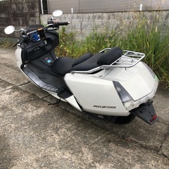 ヤマハ　マグザム　SG17J  書類付実働ベース車の画像