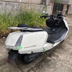 ヤマハ　マグザム　SG17J  書類付実働ベース車の画像