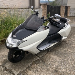 ヤマハ　マグザム　SG17J  書類付実働ベース車の画像