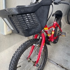 子供用自転車 16インチの画像
