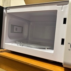 YAMAZEN 電子レンジ 2020年製の画像