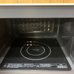 EJ1176番 TOSHIBA 電子レンジ ER-SM17の画像