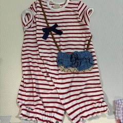 夏服格安ベビー服70サイズ5点の画像