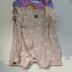 夏服格安ベビー服70サイズ5点の画像