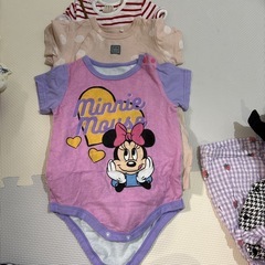 夏服格安ベビー服70サイズ5点の画像