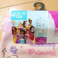 ディズニープリンセス　パンツの画像