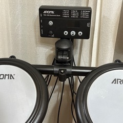 アロマ電子ドラム AROMA TDX-16S エレクトロニックドラム キット＋ スティック 
の画像