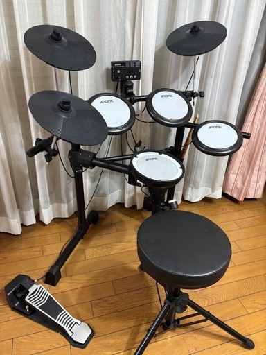 アロマ電子ドラム AROMA TDX-16S エレクトロニックドラム キット＋ スティック