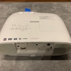 新品　プロジェクター EPSON エプソン 4K EH-TW7100 ELPMB22 天井ブラケット　スクリーン　ホームシアターの画像