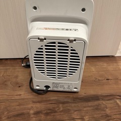 アイリスオーヤマセラミックファンヒーターの画像