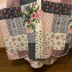 決まりましたキルティングカバーの画像