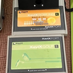 ボウリングとゴルフのレトロゲームの画像