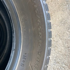 トーヨータイヤ ウィンタートランパス　MK4α 215/65R16  4本の画像