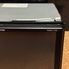 イクリプス オーディオナビ　ワンセグ　AVN111Mの画像