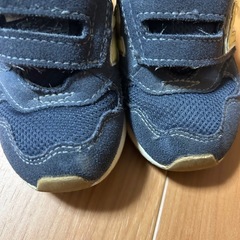 New Balance 313 キッズスニーカー ネイビー 13センチの画像
