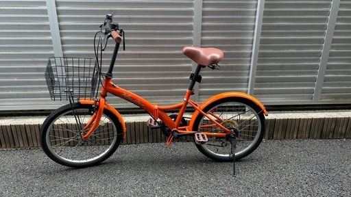 折りたたみ自転車