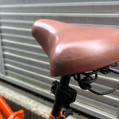 折りたたみ自転車の画像