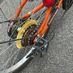 折りたたみ自転車の画像