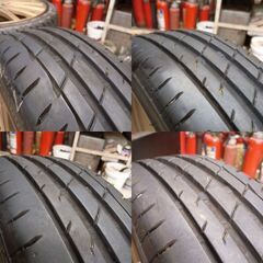 【工賃込み対応可】POTENZA RE004 165/45R16（2025年製）Lehrmeister 16インチホイール 4本の画像