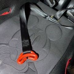 子供用品 - ジュニアシート ミッキーの画像