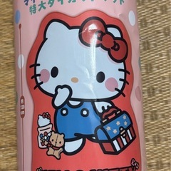 ハローキティ  特大ダイカットマットの画像