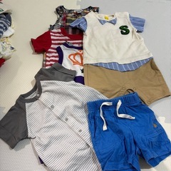 70サイズ男の子ベビー服6枚の画像