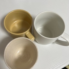 スープカップ、マグカップ、湯のみの画像