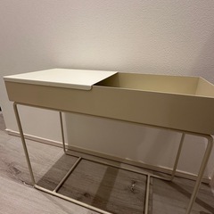 サイドテーブル(収納)の画像