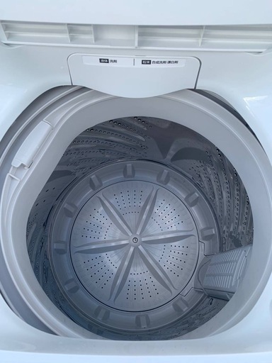 EJ5517番 Haier 全自動電気洗濯機 OBBW-60A