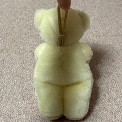【新品未使用】ぬいぐるみタオルハンガー　くまの画像