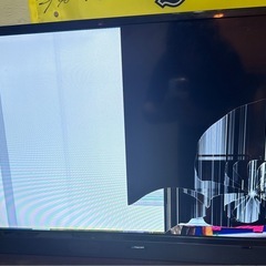 (10/3まで ジャンク品)maxzen 32型液晶テレビの画像