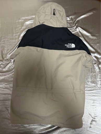 THE NORTH FACEマウンテンライトジャケットミネラルグレーフリース付き