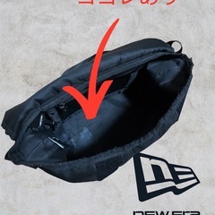 [ニューエラ] ショルダーバッグ メッセンジャー バッグ SHOULDER BAG
の画像